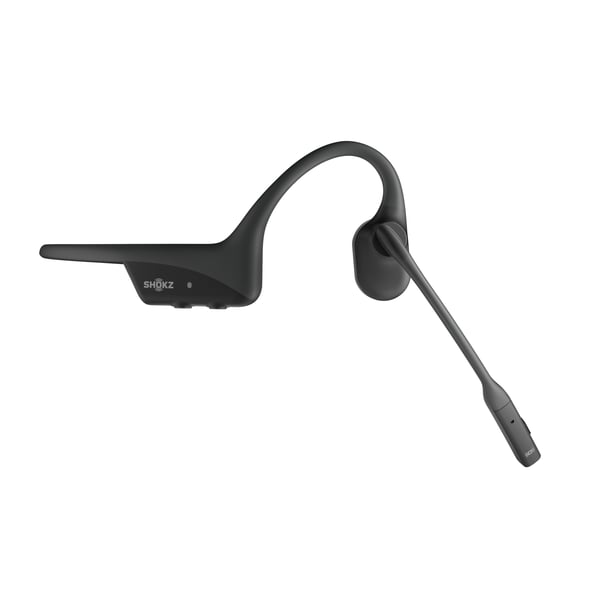 SHOKZ C110-AA-BK kuulokkeet ja kuulokemikrofoni Langaton Ear-hook Toimisto/puhelukeskus USB A-tyyppi Bluetooth Musta