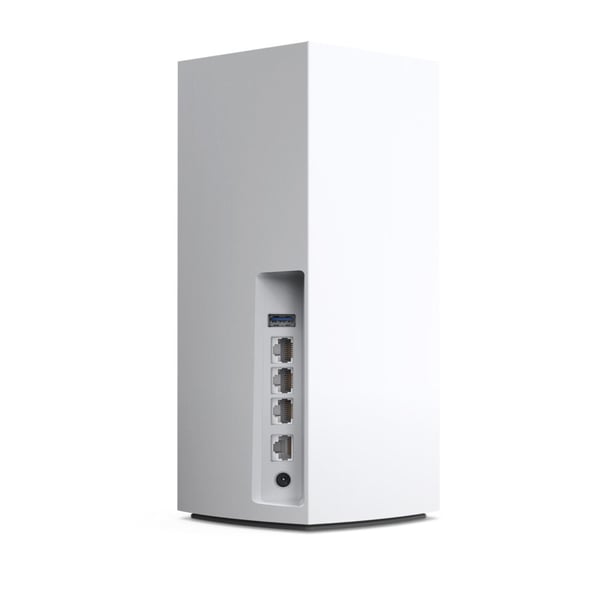Linksys Velop Intelligent Mesh WiFi 6 (AX4200)-system til hele hjemmet, Tri-Band, 3-pak