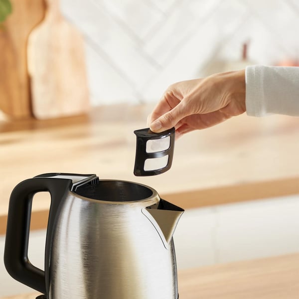 Tefal Express KI1E0DE0 elkedel 1,2 L 2200 W Rustfrit stål