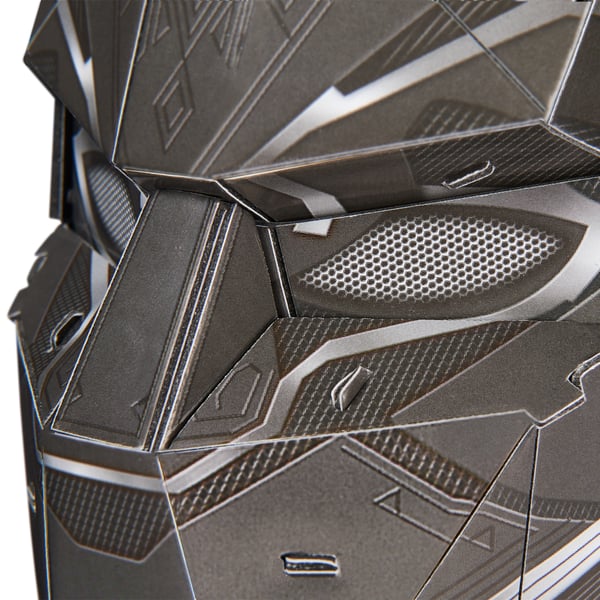 4D Build FDP FAP Marvel Black Panther Mask GML