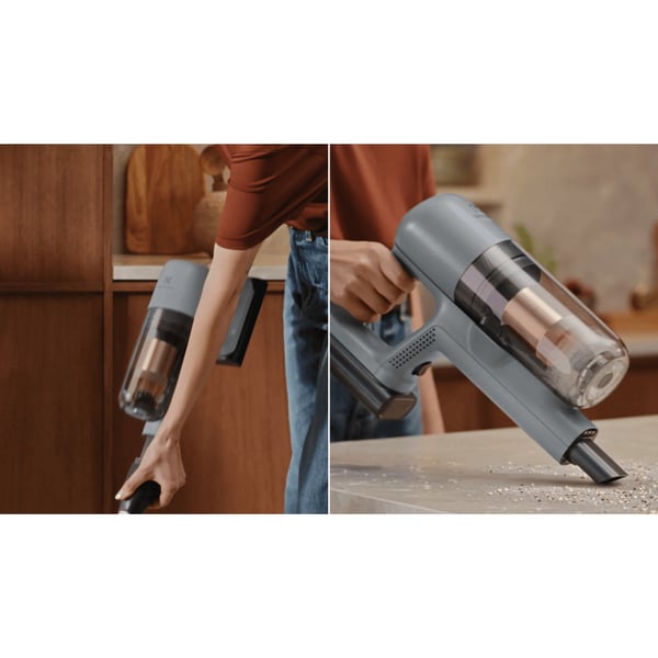 Electrolux EP72AB21UG Skaftdammsugare Batteri Torr HEPA, Skum, Mikro Utan påse 0,3 l Grå 4 Ah