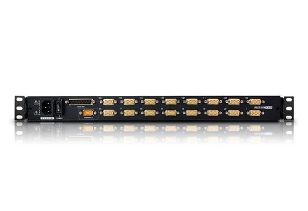 ATEN CL5716N telinekonsoli 48,3 cm (19") Musta 1U