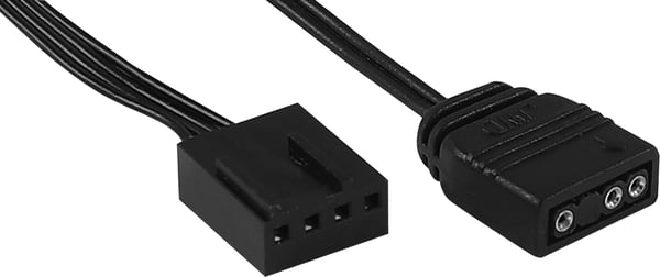 Aerocool Core Plus Suoritin Jäähdytin 13,6 cm Musta, Valkoinen