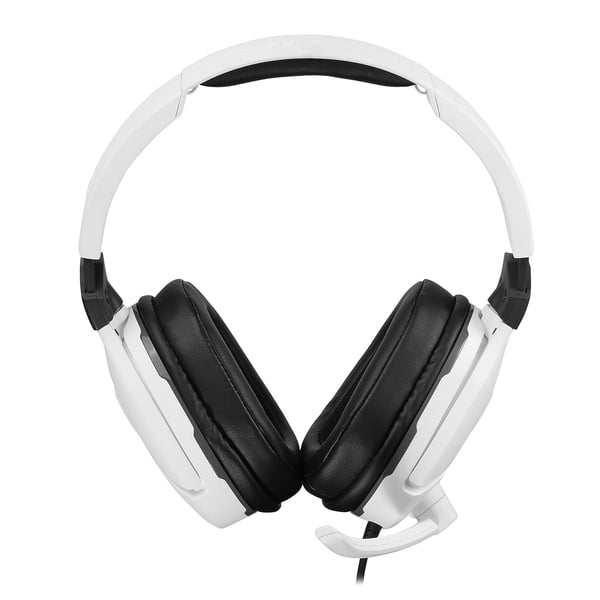 Turtle Beach Recon 200 Kuulokkeet Langallinen Pääpanta Pelaaminen Valkoinen