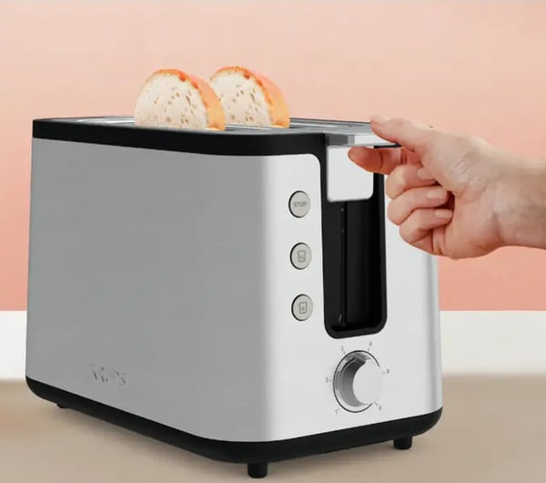 Krups KH442D 6 2 viipale(i)ta 850 W Ruostumaton teräs