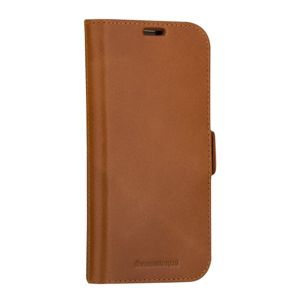 dbramante1928 Copenhagen mobiltelefonfodral Folio Brun