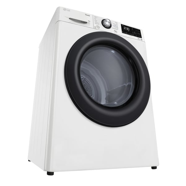 LG RH90V9AVBN tørretumbler Fritstående Front-læsning 9 kg Hvid