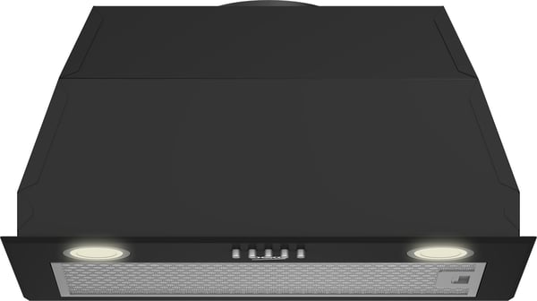 Beko BHNU61320BH Indbygget Sort 330 m³/t
