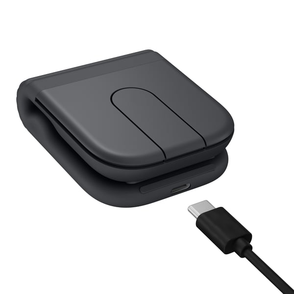 Logitech Mobi Fold hiiri Matkailu Molempikätinen RF Wireless + Bluetooth Optinen 4000 DPI