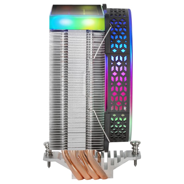 Mars Gaming MCPU-VR Processor Alt-i-en væskekøler 12 cm Sort 1 stk