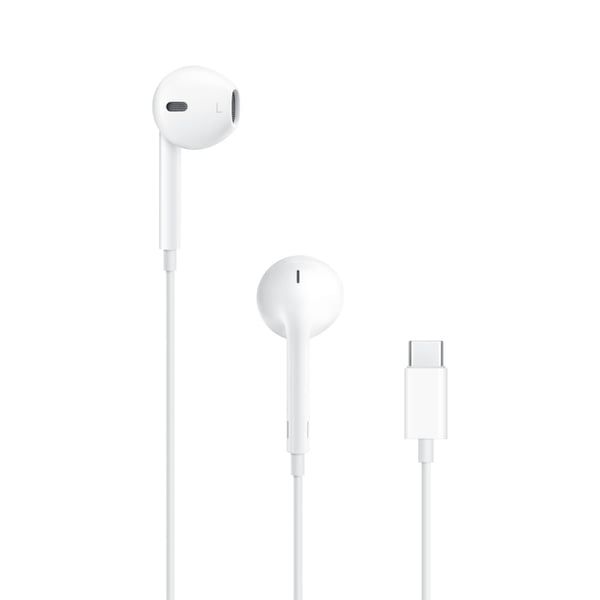 Apple EarPods (USB‑C) Hörlurar Kabel I öra Samtal/musik USB Type-C Vit