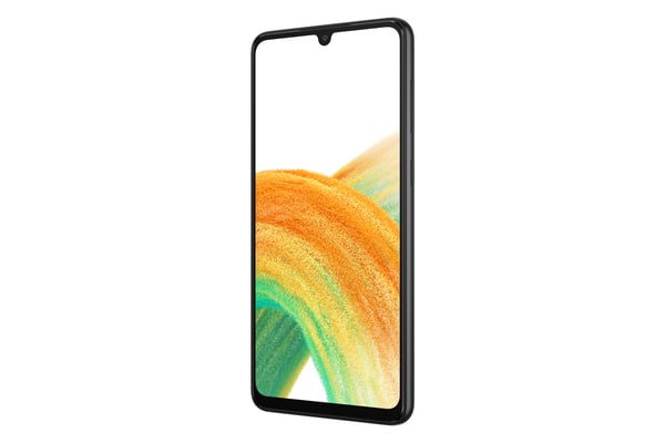 Samsung Galaxy A33 5G Enterprise Edition 16,3 cm (6.4") Hybridi-Dual SIM USB Type-C 6 GB 128 GB 5000 mAh Musta