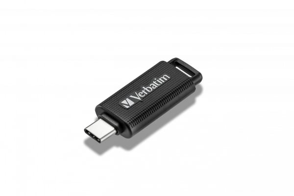 Verbatim Store 'n' Go USB-muisti 128 GB USB Type-C 3.2 Gen 1 (3.1 Gen 1) Musta