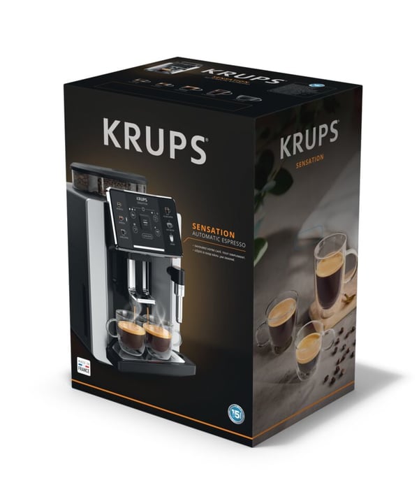 Krups Sensation C10 EA910A Täysautomaattinen Espressokone 1,7 L