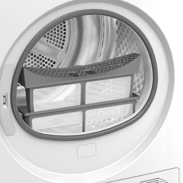 Beko BMT73EW tørretumbler Fritstående Front-læsning 7 kg Hvid