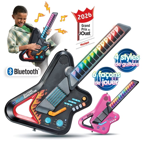 VTech Kidi Guitare Superstar