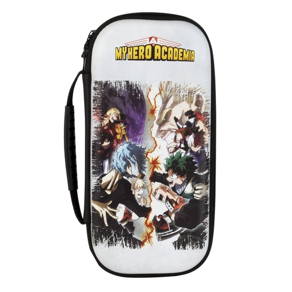 Konix My Hero Academia 80761117671 väskor för bärbara spelkonsoller Hårt fodral Nintendo EVA (Ethylene Vinyl Acetate) Multifärg, Vit Konix My Hero Academia 80761117671 väskor för bärbara spelkonsoller Hårt fodral Nintendo EVA (Ethylene Vinyl Acetate) Multifärg, Vit