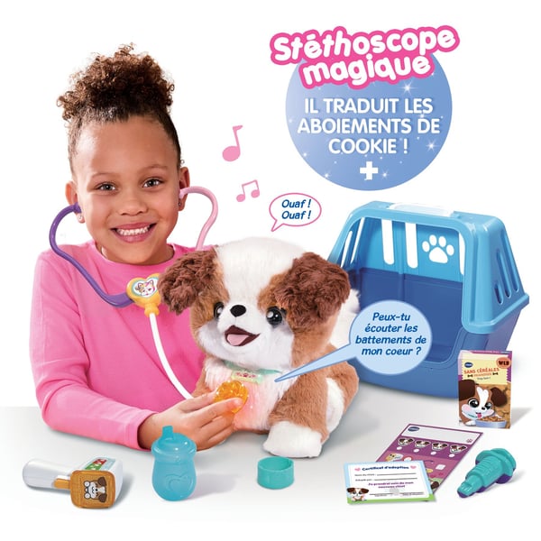 VTech Cookie, mon chiot bobo