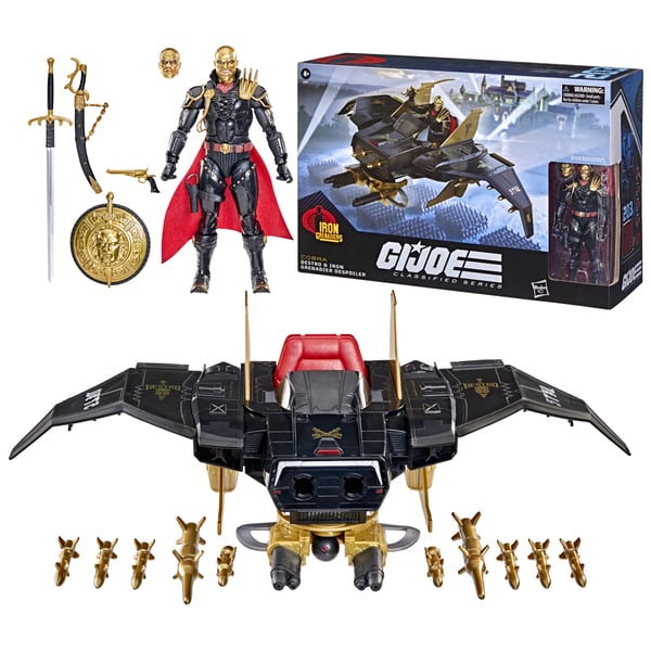 Hasbro G.I. Joe G20525S01 lasten leluhahmo