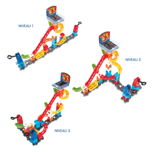 VTech 80-579805 aktive/færdighedsspil & legetøj Legetøjsbane med marmorkugler (sæt)