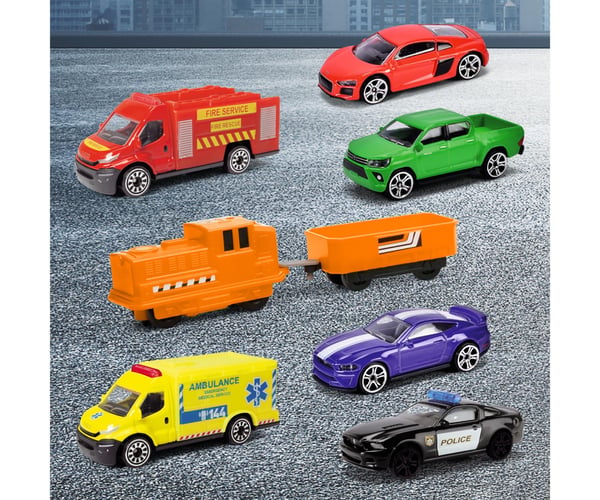 Majorette Super City Garage 6 Vehicles