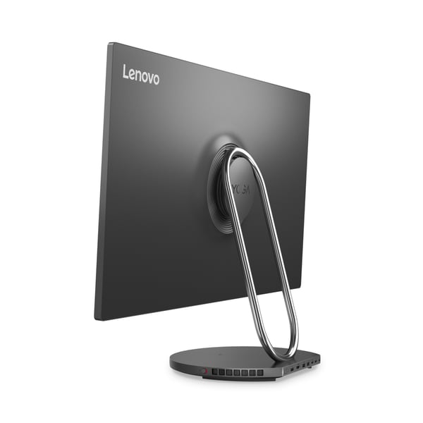 Lenovo Yoga AIO 32ILL10 Intel Core Ultra 7 258V 80 cm (31.5") 3840 x 2160 pixlar Allt-i-ett-dator 32 GB LPDDR5x-SDRAM 1 TB SSD NVIDIA GeForce RTX 4050 Windows 11 Pro Wi-Fi 7 (802.11be) Grå