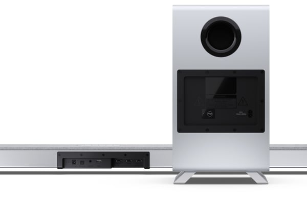 Sharp HT-SBW55121(SL) soundbar-kaiutin Hopea 5.1.2 kanavaa 212 W