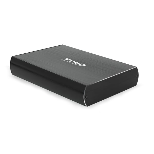 TooQ TQE-3531B drevkabinet HDD kabinet Sort 3.5"