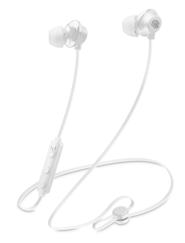 Music Sound 8018080355912 Headset Trådløs I ørerne Opkald/Musik/Sport/Hverdag Bluetooth Hvid