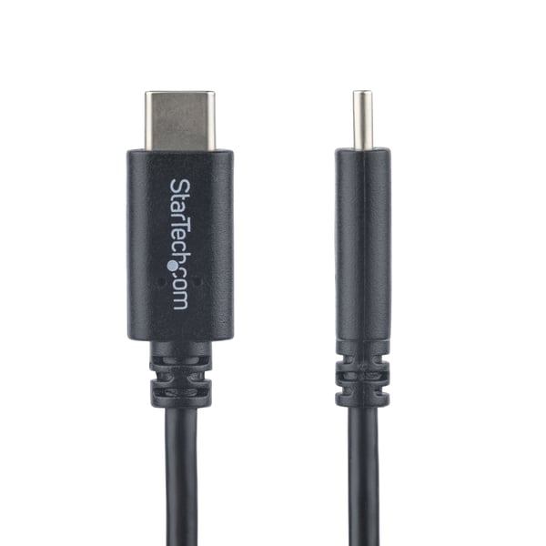 StarTech.com USB2CC2M USB-kabel USB 2.0 2 m USB C 0,48 Gbit/sek. Sort