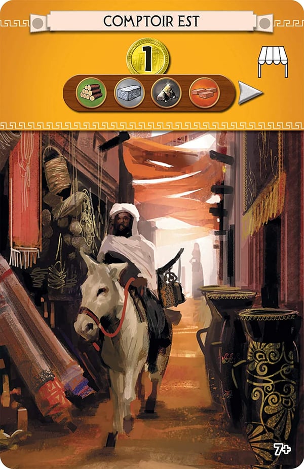 Asmodee REP7W01FR lautapeli 30 min