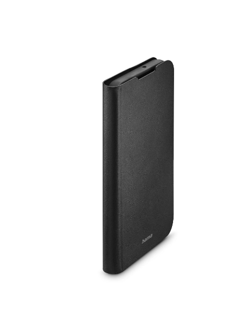 Hama 00136848 mobiltelefon etui 16,5 cm (6.5") Folie Sort