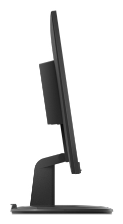 Lenovo C24-25 tietokoneen litteä näyttö 60,5 cm (23.8") 1920 x 1080 pikseliä Full HD LED Musta