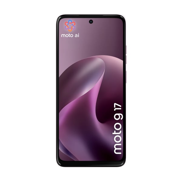 Motorola moto g17 17,1 cm (6.72") Kaksois-SIM Android 15 USB Type-C 4 GB 256 GB 5200 mAh Vaaleanpunainen