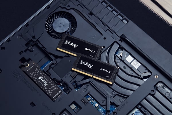 Kingston Technology FURY Impact hukommelsesmodul 64 GB 2 x 32 GB DDR5 5600 MHz (KF556S40IBK2-64)