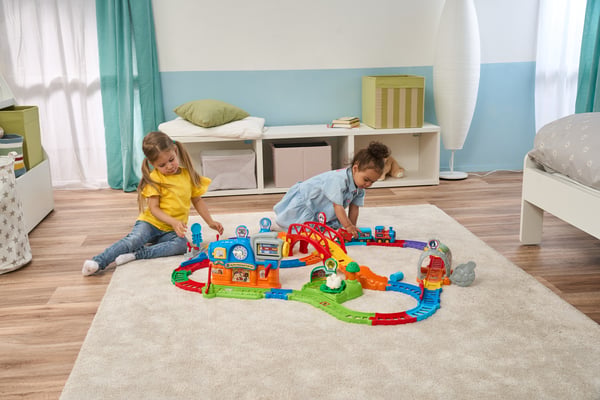 VTech Vroom Vroom Go - Avventure in treno