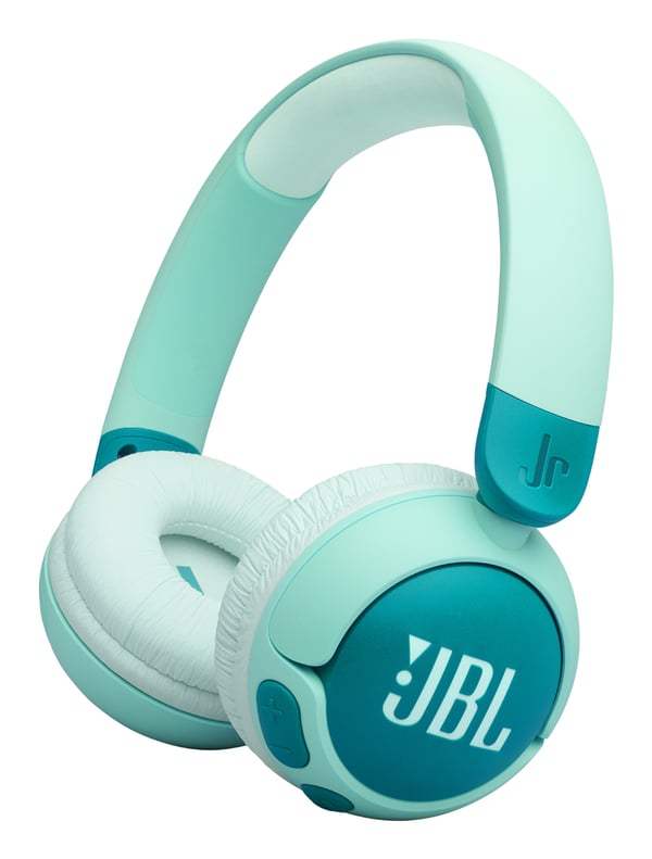 JBL JR320BT Bluetooth trådløse on-ear hovedtelefoner til børn grøn EU