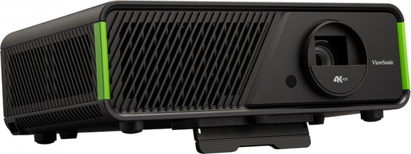 Viewsonic X1-4K dataprojekter Standard-kast projektor LED UHD 4K (3840x2160) 3D Sort