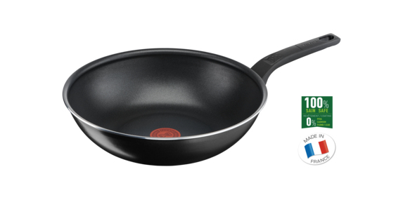 Tefal Simply Clean B5671953 stegepande Wok/Stirfry pande Rund