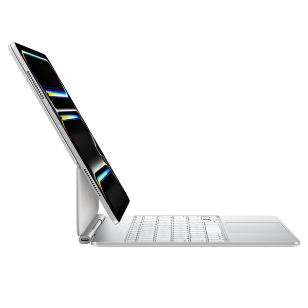 Apple Magic Keyboard QWERTY US engelsk Hvid