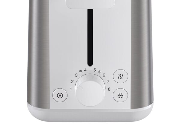 Braun HT 1610 8 1030 W Ruostumaton teräs, Valkoinen