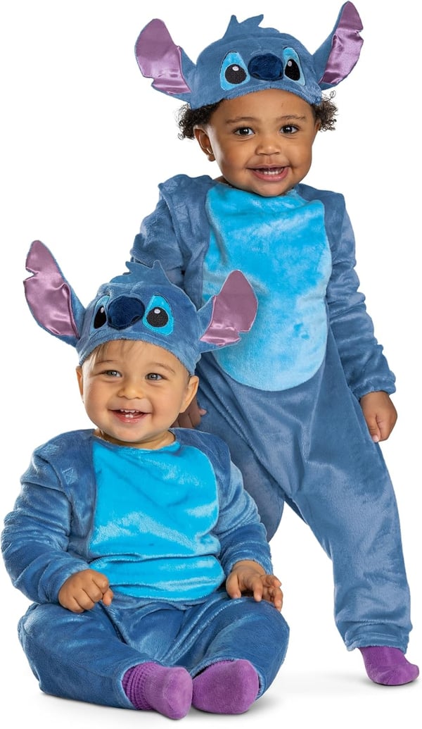 Disguise Disney Lilo & Stitch Stitch Naamiaisasu Lapsi Unisex Muu