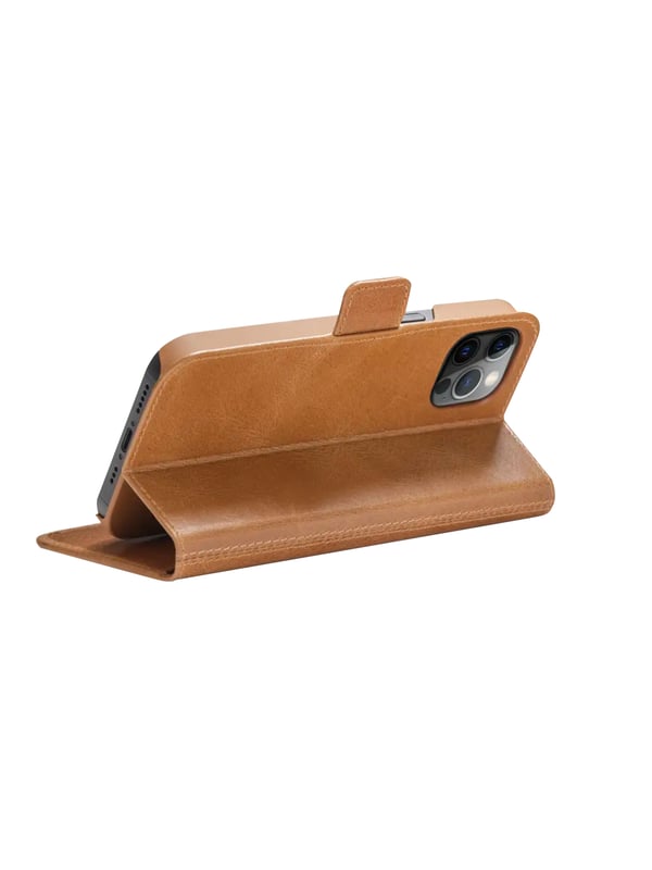dbramante1928 CO61GT001670 mobiltelefon etui 15,5 cm (6.1") Tegnebogsetui Solbrun