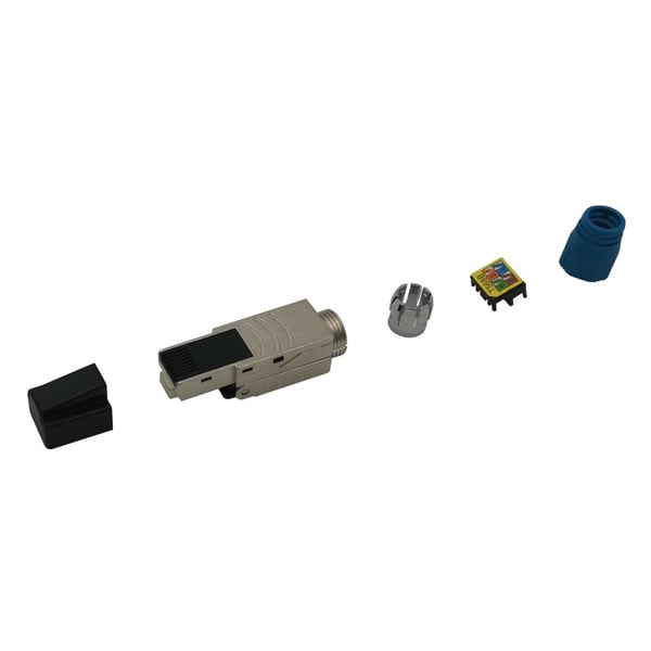Techly IWP-8P8C-CAT81STY liitinjohto RJ45 Beige