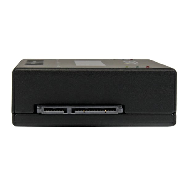 StarTech.com SATDUP11IMG levyjen monistuslaite HDD-/SSD-monistaja Musta