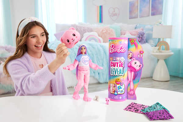 Barbie Cutie Reveal -docka