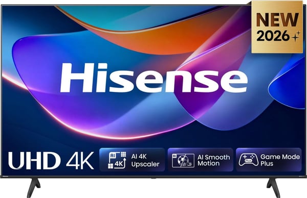 Hisense 58A6S 147,3 cm (58") 4K Ultra HD Älytelevisio Wi-Fi Musta