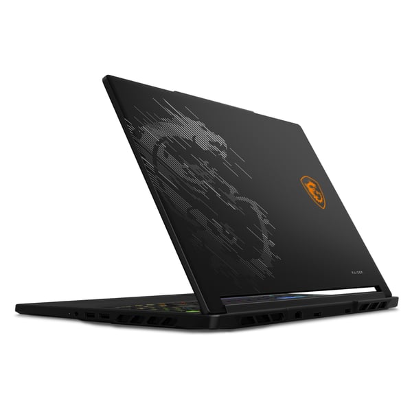 MSI Raider 16 HX B2WI-075IT kannettava tietokone Intel Core Ultra 9 275HX 40,6 cm (16") Quad HD+ 32 GB DDR5-SDRAM 1 TB SSD NVIDIA GeForce RTX 5080 Laptop GPU Wi-Fi 7 (802.11be) Windows 11 Home Musta