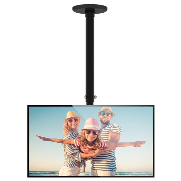Techly ICACPLB906 94 cm (37") Musta