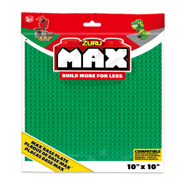 MAX Build More Basplatta Grön, Grå